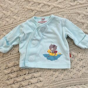 Magnetic Me Newborn Take Me Home Kimono Gender Neutral Sustainable Cotton